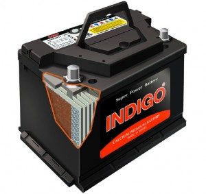 Аккумулятор “Indigo” CMF  50L (55B19L)