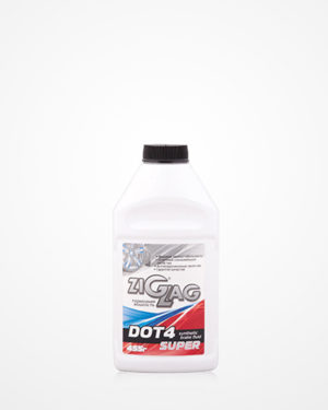 Zig Zag Тормозная жидкость Супер ДОТ4 0.455 кг.