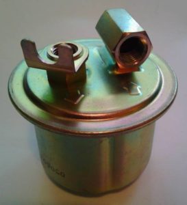Фильтр топливный DF-037 (50шт/ящ)(16010-SM4-931)