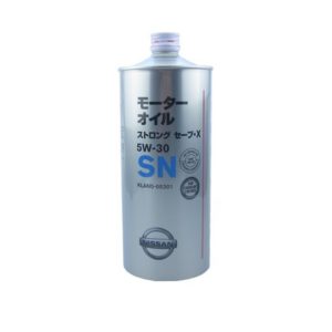 NISSAN Petrol 5W-30 SN STRONG SAVE X  1л