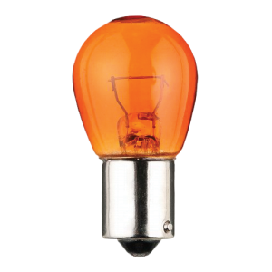 Лампа AXL PY21W S25 12V 21W BAU15S (Amber)   / 10 шт. (УПАКОВКА) Задние противотуманные фонари