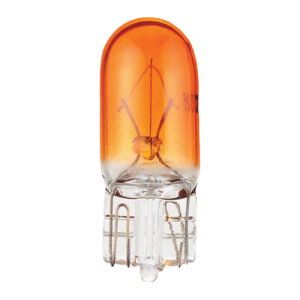 Лампа AXL WY5W T10 12V 5W W2.1×9.5D Amber   / 10 шт. (УПАКОВКА) Стояночное освещение, габаритные огни
