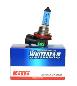 Лампа высокотемпературная Koito Whitebeam H11 12V 55W (100W) 4000K (уп. 1 шт.) H11 12V 55W (100W) 4000K, уп. 1 шт.