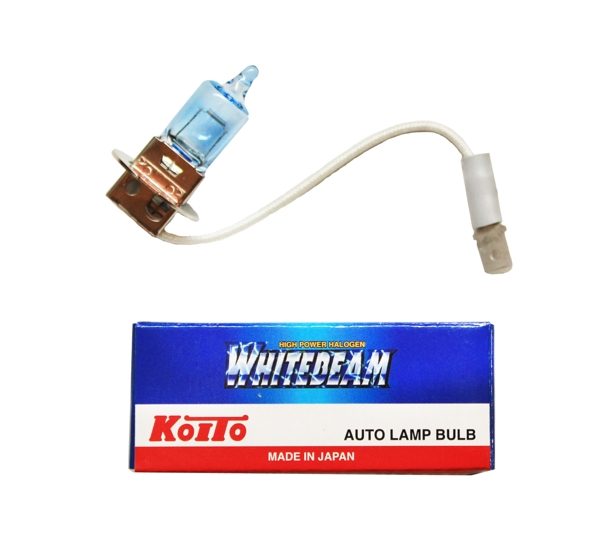 Лампа высокотемпературная Koito Whitebeam H3 12V 55W (100W) 4000K (уп. 1 шт.) H3 12V 55W (100W) 4000K, уп. 1 шт.