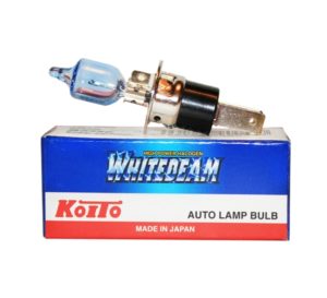 Лампа высокотемпературная Koito Whitebeam H3c 12V 55W (100W) 4000K (уп. 1 шт.) H3c 12V 55W (100W) 4000K, уп. 1 шт.