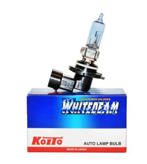 Лампа высокотемпературная Koito Whitebeam 9005 (HB3) 12V 65W (120W) 4200K (уп. 1 шт.) 9005 (HB3) 12V 65W (120W) 4200K, уп. 1 шт.