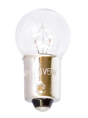Лампа дополнительного освещения Koito (кратность 10 шт.) 24V 5W G14