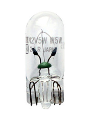 Лампа дополнительного освещения Koito (кратность 10 шт.) 12V 3.4W – без цоколя T10