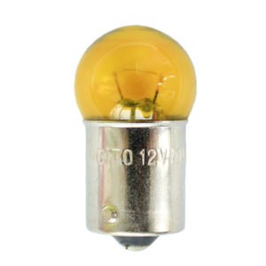 Лампа дополнительного освещения Koito (кратность 10 шт.) 12V 10W G18 (желтый)