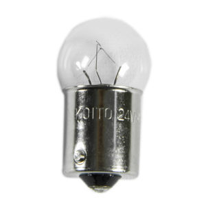 Лампа дополнительного освещения Koito (кратность 10 шт.) 24V 5W G18 R5W
