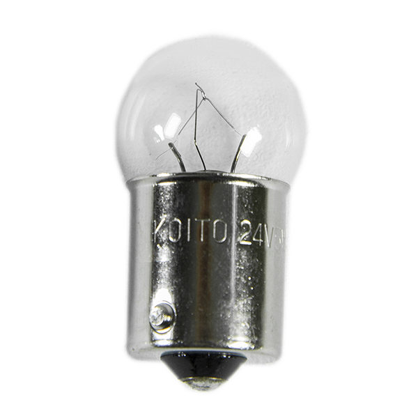 Лампа дополнительного освещения Koito (кратность 10 шт.) 24V 5W G18 R5W