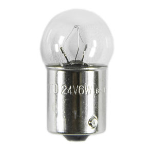 Лампа дополнительного освещения Koito (кратность 10 шт.) 24V 6W  G18