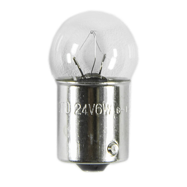 Лампа дополнительного освещения Koito (кратность 10 шт.) 24V 6W  G18