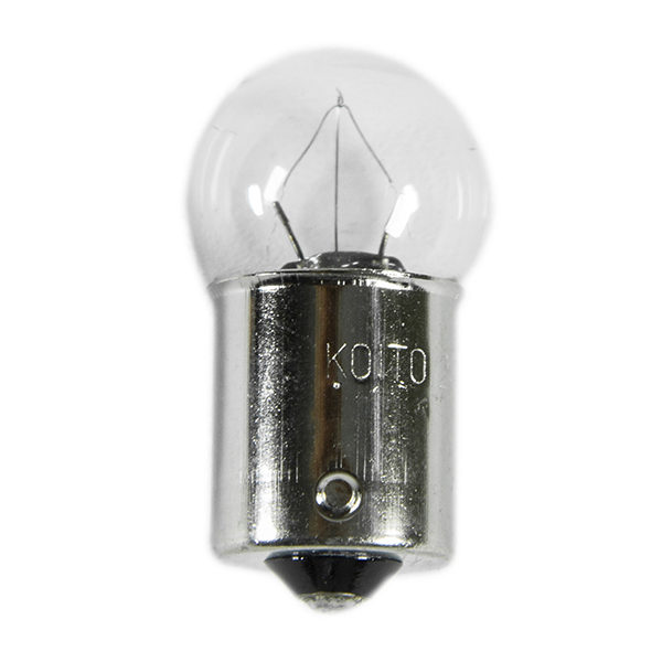 Лампа дополнительного освещения Koito (кратность 10 шт.) 24V 12W G18 – повышенной прочности