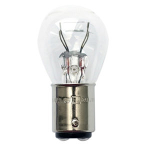 Лампа дополнительного освещения Koito (кратность 10 шт.) 12V 18/5W S25 (для мотоциклов)