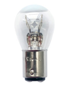 Лампа дополнительного освещения Koito (кратность 10 шт.) 12V 35/5W S25 (криптононаполненная)