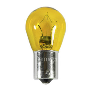 Лампа дополнительного освещения Koito (кратность 10 шт.) 24V 25W S25 (оранжевый)