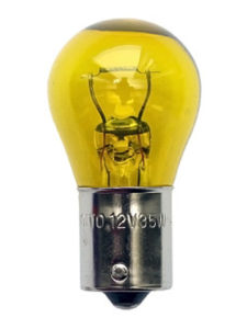 Лампа дополнительного освещения Koito (кратность 10 шт.) 24V 35W S25 (оранжевый)