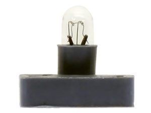 Лампа дополнительного освещения Koito (кратность 10 шт.) 14V 30mA T3 – пластик. цоколь (прозрач.)