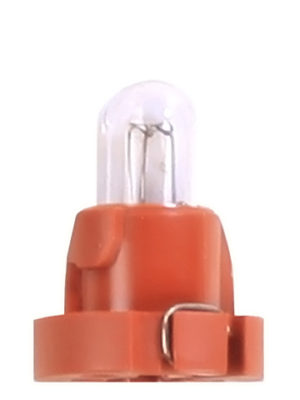 Лампа дополнительного освещения Koito (кратность 10 шт.) 28V 40mA T3 – пластик. цоколь (прозрач.)