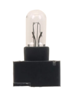 Лампа дополнительного освещения Koito (кратность 10 шт.) 14V 80mA T4.2 – пластик. цоколь (прозрач.)