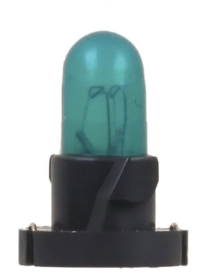 Лампа дополнительного освещения Koito (кратность 10 шт.) 28V 50mA T4.2 – пластик. цоколь (зеленый)