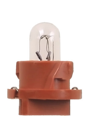 Лампа дополнительного освещения Koito (кратность 10 шт.) 28V 65mA T4.8 – пластик. цоколь (прозрач.)