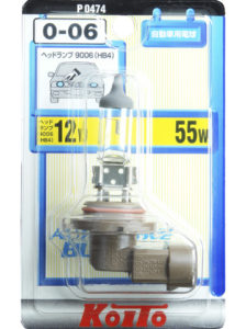 Лампа головного света Koito 9006 (HB4) 12V 55W (уп. 1 шт.) 9006 (HB4) 12V 55W, блистер-упаковка 1 шт.