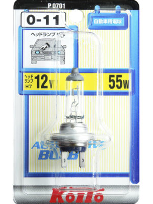 Лампа головного света Koito H7 12V 55W (уп. 1 шт.) H7 12V 55W, блистер-упаковка 1 шт.