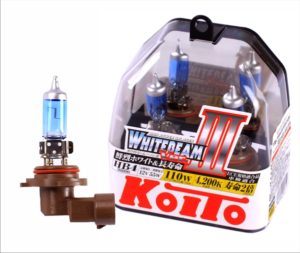 Лампа высокотемпературная Koito Whitebeam 9006 (HB4) 12V 55W (110W) 4200K (комплект 2 шт.) 9006 (HB4) 12V 55W (110W) 4200K, упаковка 2 шт.