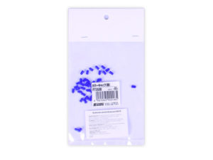 Колпачки для ламп Koito (комплект 50 шт.) T3 колпачки цвет. (синий), упак. 50 шт.
