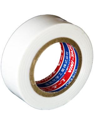 Лента изоляционная Denka Vini Tape, 19 мм, 9 м, белая