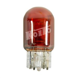 Лампа дополнительного освещения Koito (кратность 10 шт.) 12V 21/5W – без цоколя T20 (красный) W21/5W, Polarg