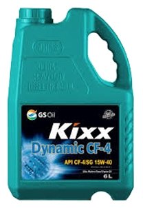 KIXX HD CF-4 15W-40 /6л  п/синт. (1/3)