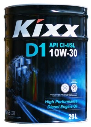 KIXX HD1 CI-4 10W-30 /20л  синт.
