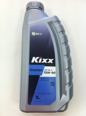 Kixx Geartec GL-5 75W-90 /1л  п/синт. (1/12)