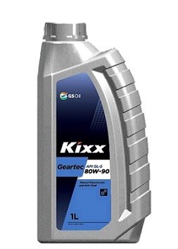 Kixx Geartec GL-5 80W-90 /1л  п/синт. (1/12)