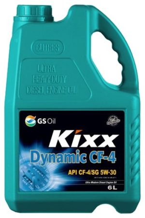 KIXX HD CF-4 5W-30 /6л  п/синт. (1/3)