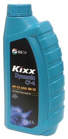 KIXX HD CF-4 5W-30 /1л  п/синт. (1/12)