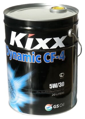 KIXX HD CF-4 5W-30 /20л  п/синт.