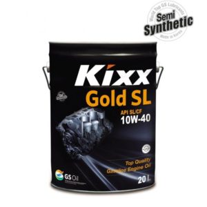 KIXX G SL 10W-40 /20л  п/синт.