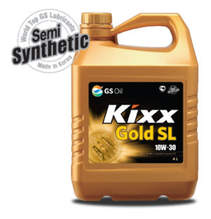 KIXX G SL 10W-30 /4л  п/синт.