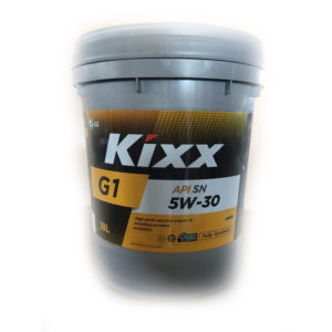 KIXX G1 SN Plus 5W-30 /18л  синт.
