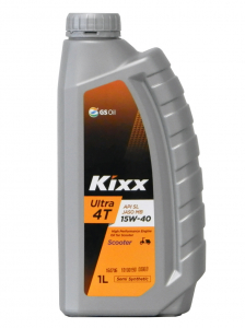 Kixx Ultra 4T Scooter SL/MB 15W-40 /1л  п/синт.