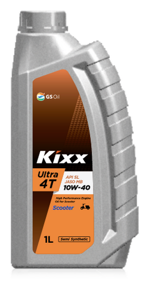 Kixx Ultra 4T Scooter SL/MB 10W-40 /1л  п/синт.
