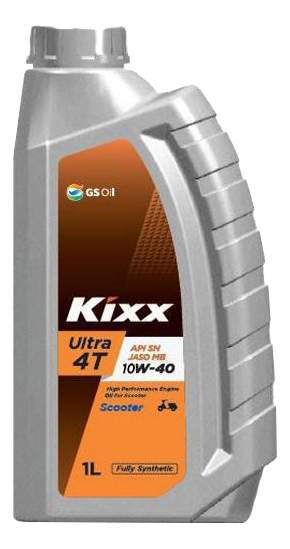 Kixx Ultra 4T Scooter SN/MB 10W-40 /1л  п/синт.