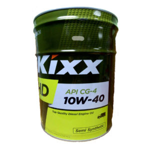 KIXX HD CG-4 10W-40 /20л  п/синт.