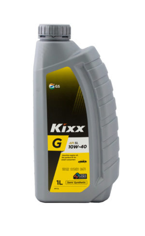 KIXX G SL 10W-40 /1л  п/синт.  (1/12)