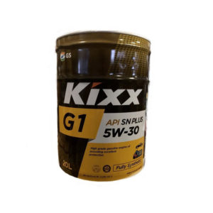 KIXX G1 SN Plus 5W-30 /20л  синт.