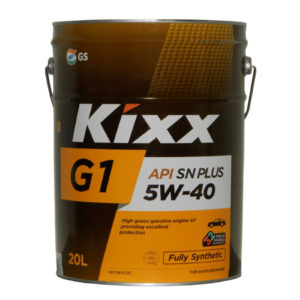 KIXX G1 SN Plus 5W-40 /20л  синт.